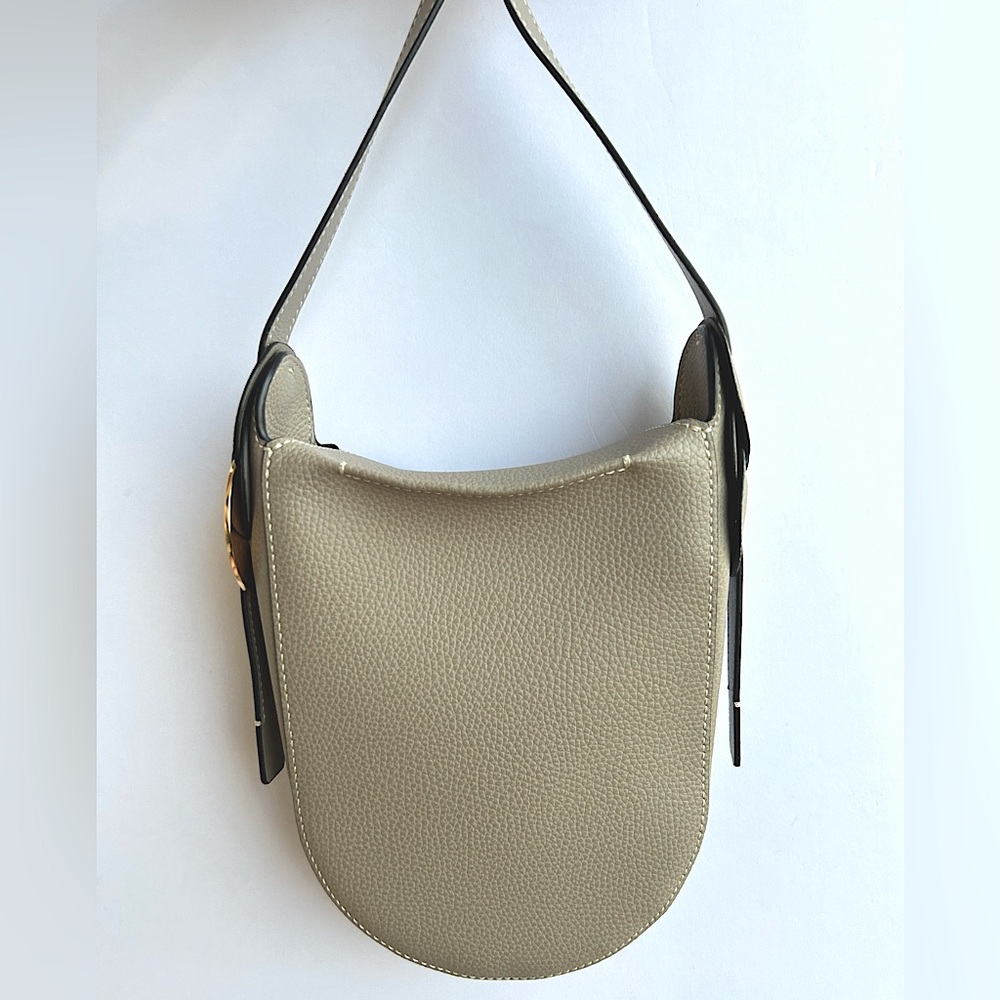NWOT Chloe Darryl Phone Pouch Crossbody in Motty Grey - Picture 9 of 15